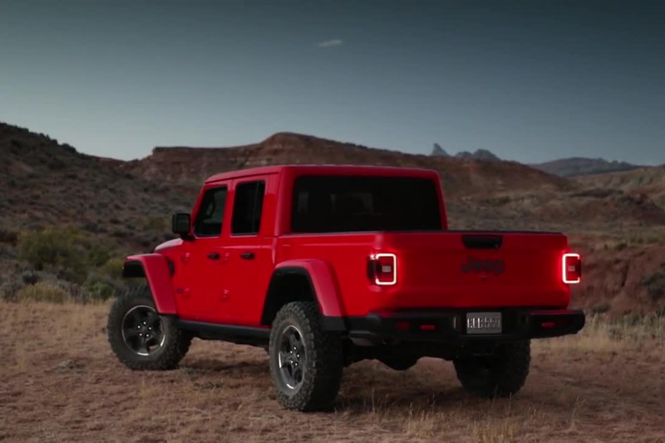 Jeep Gladiator: Wrangler já tem versão “pick-up”