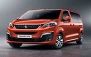 Peugeot Traveller - Furgões passageiros 4 portas