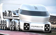 Porsche GT Vision é um camião do futuro para Le Mans