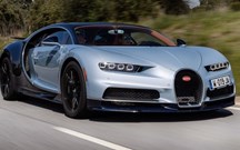 Bugatti desistiu de bater o recorde de velocidade da Koenigsegg