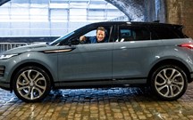 Jamie Oliver explorou sítios preferidos em Londres com o novo Range Rover Evoque