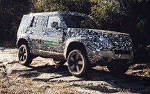 Novo Land Rover Defender surge em 2019 e será vendido em 2020