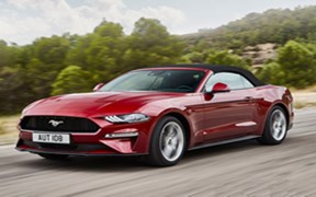 Convertible 5.0 Ti-VCT V8 450 GT 2p Aut.