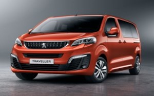 Peugeot Traveller - Furgões passageiros 4 portas