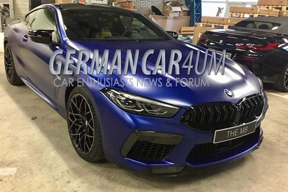 BMW M8 Competition já “fugiu” para a net e terá mais de 625 cv