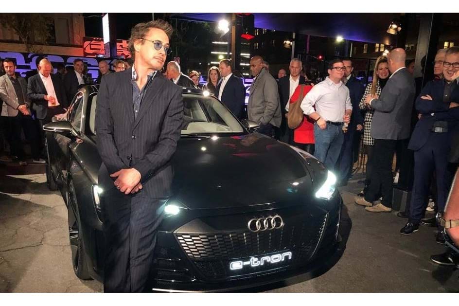 Audi e-tron GT Concept será estrela no filme “Vingadores 4” da Marvel