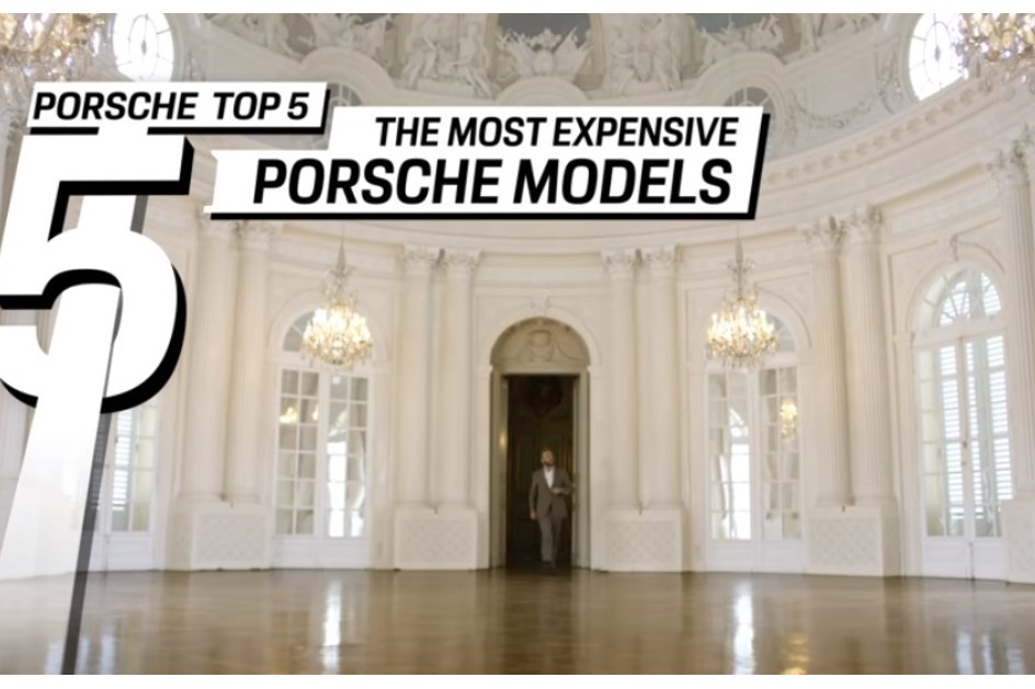 Sabe quais são os 5 Porsche mais caros de sempre em leilão?