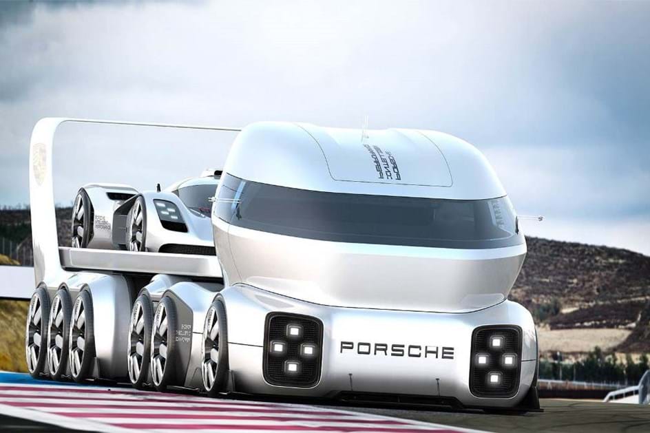 Porsche GT Vision é um camião do futuro para Le Mans