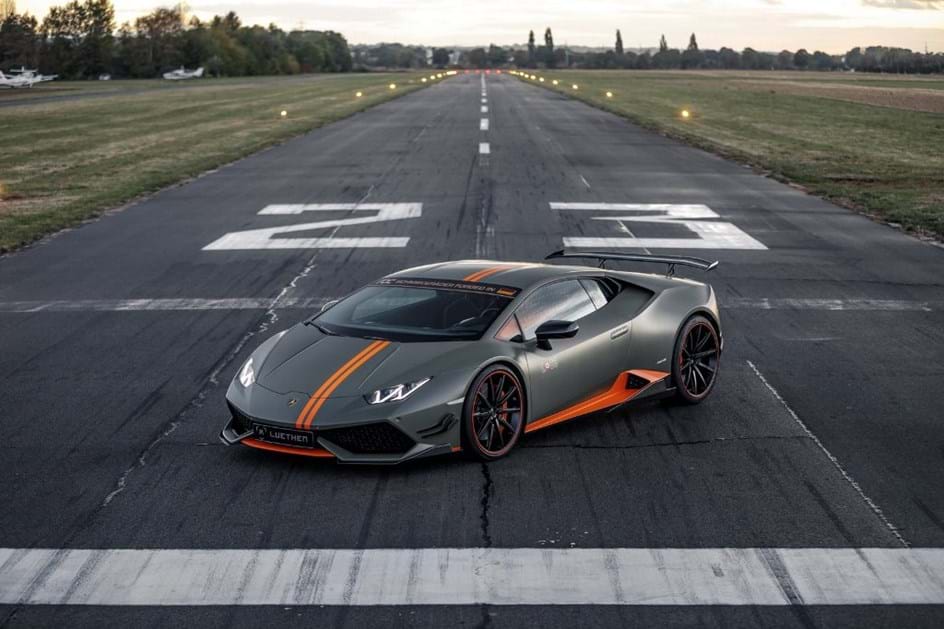 Nunca viu um Lamborghini Huracán Avio modificado… até agora!