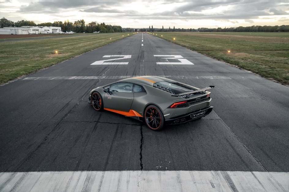 Nunca viu um Lamborghini Huracán Avio modificado… até agora! - Actualidade  - Aquela Máquina