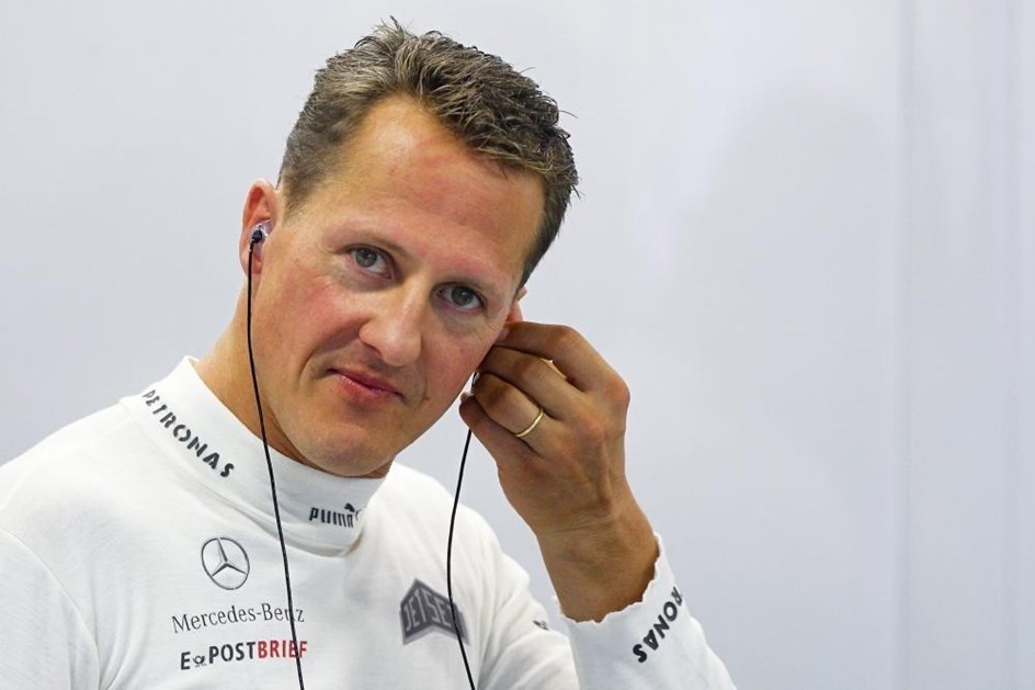 Michael Schumacher viu o GP Brasil ao lado de Jean Todt, presidente da FIA