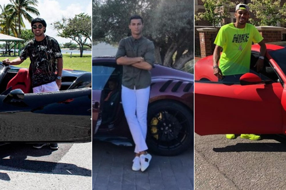 Estes futebolistas já declararam a sua paixão pela Ferrari
