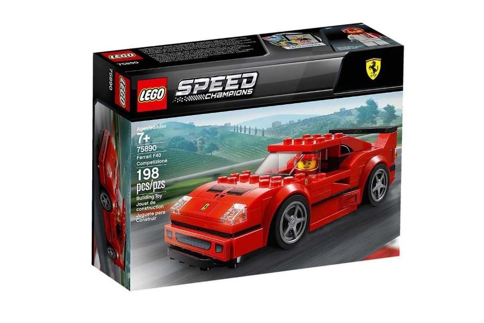 Nova colecção LEGO Speed Champions tem sete novos modelos