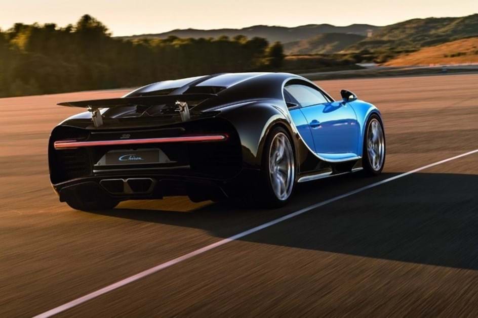 Bugatti desistiu de bater o recorde de velocidade da Koenigsegg