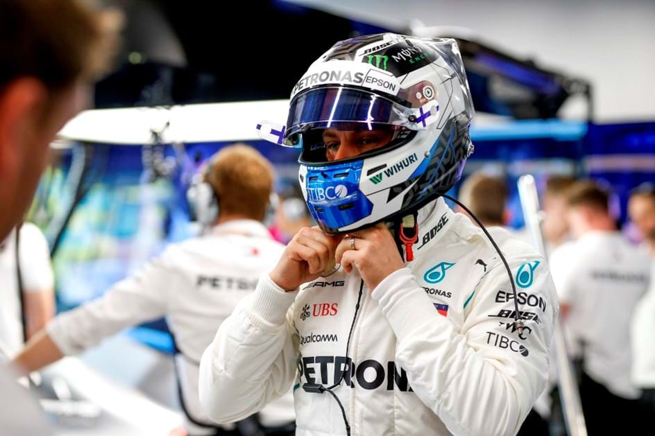 F1: Valtteri Bottas vai estrear-se ao volante de um Ford Fiesta WRC
