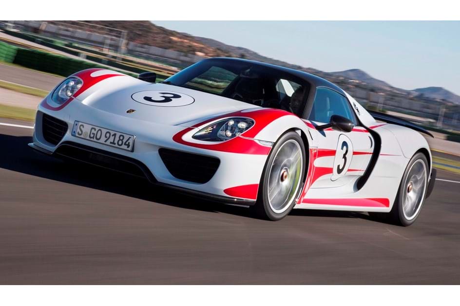Os 5 Porsche de estrada mais velozes de sempre