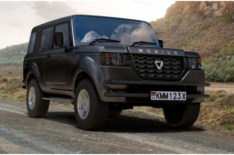 Mobius II: já conhece o SUV queniano que só custa 11 mil euros?