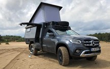 Mercedes Classe X: uma pick up Camper pronta para grandes aventuras