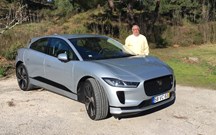 Jaguar i-Pace: ao volante do eléctrico de Coventry