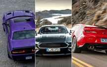 Ford Mustang é o “muscle car” preferido dos EUA mas o Dodge Challenger está em alta