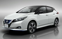 Nissan Leaf ganhou versão com 217 cv e 385 km de autonomia
