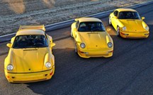 Co-fundador do WhatsApp está a vender colecção de 10 Porsches