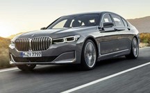 BMW Série 7 estreia-se com uma grelha gigante e um novo motor V8