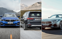 BMW divulgou preços do Série 3, X7 e Z4