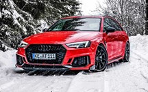 ABT deu 530 cv à Audi RS4-R a pensar nas férias na neve!