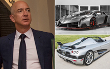 Jeff Bezos: a colecção de carros do homem mais rico do mundo