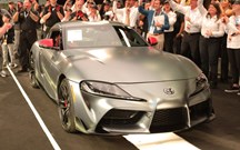 Toyota GR Supra vendido por 1.85 milhões de euros em leilão