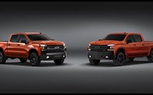 Esta Chevrolet Silverado é feita de 334 mil peças de LEGO