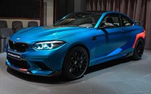 BMW M2 Competition de 420 cv está disponível em Abu Dhabi