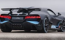 Posição na lista de espera do Bugatti Divo à venda por 6.65 milhões