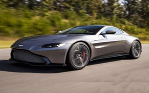 Aston Martin Vantage - Coupé 2 portas