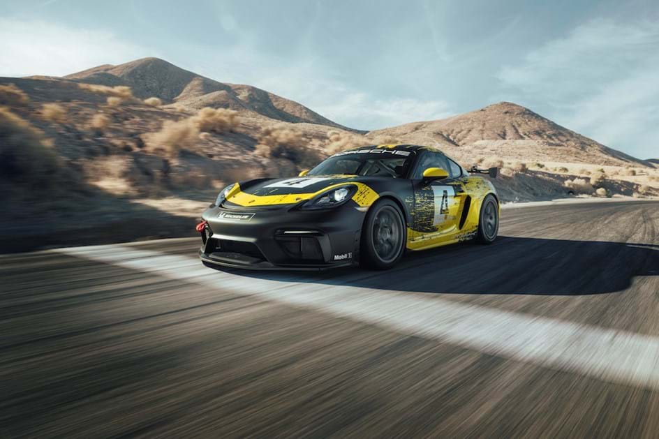 Porsche 718 Cayman GT4 está pronto para os “track day”