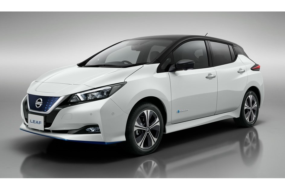 Nissan Leaf ganhou versão com 217 cv e 385 km de autonomia