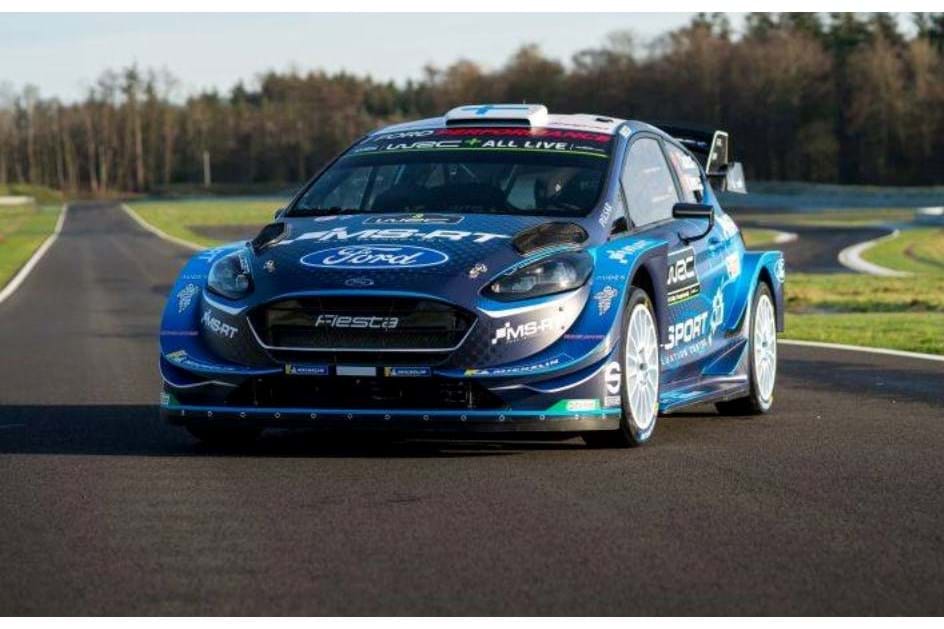 M-Sport já revelou as cores do Ford Fiesta WRC para 2019