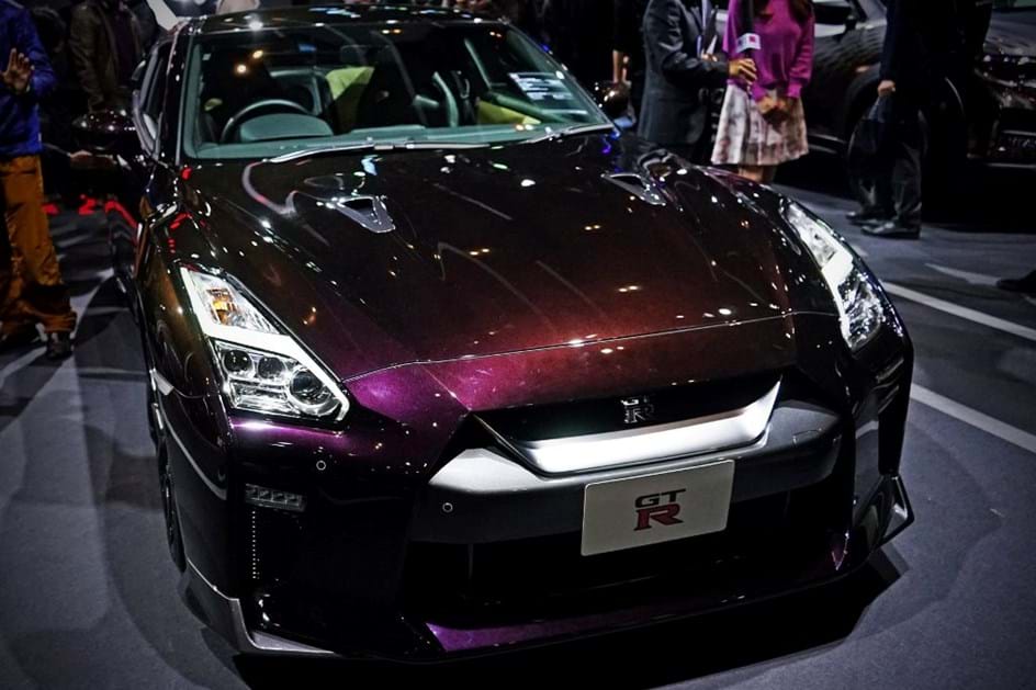 Este Nissan GT-R foi inspirado por uma estrela do ténis