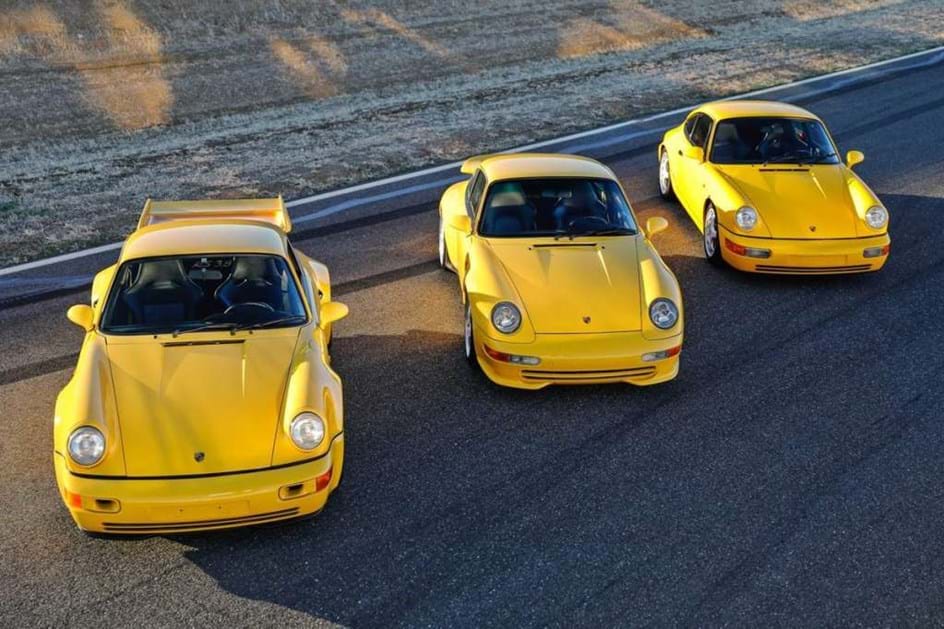Co-fundador do WhatsApp está a vender colecção de 10 Porsches