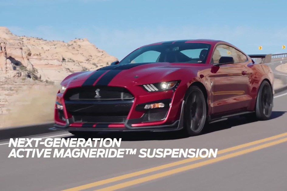 Ford Shelby GT500: conheça o Mustang mais potente de sempre