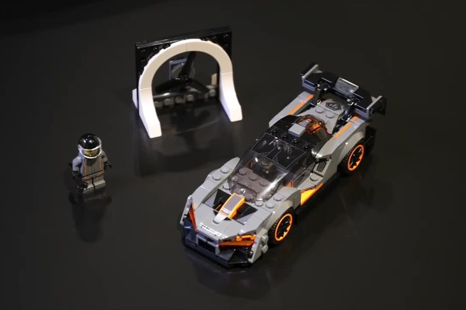 McLaren Senna em LEGO está pronto e custa 14,99 euros