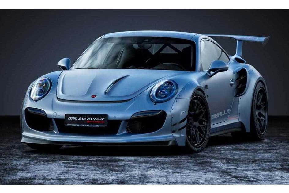 Gemballa transformou o Porsche 911 turbo em “besta” de 807 cv