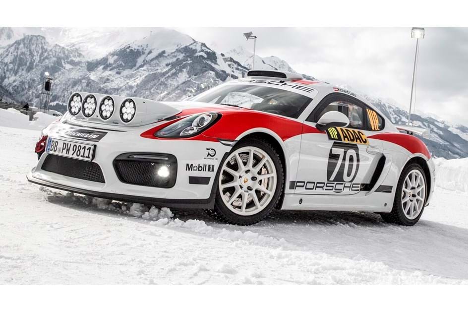 Porsche Cayman GT4 Rallye vai passar da teoria à prática já em 2020