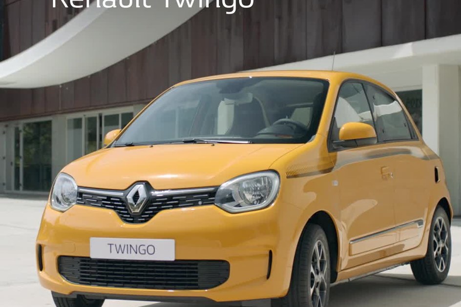 Renault Twingo foi renovado e está mais tecnológico e moderno 