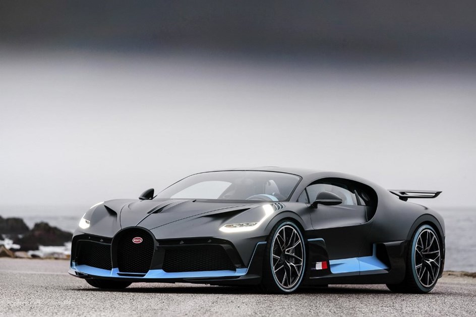 Posição na lista de espera do Bugatti Divo à venda por 6.65 milhões