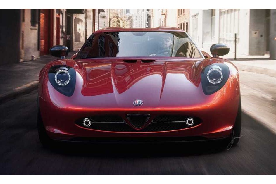 E se a Alfa Romeo fizesse um 33 Stradale dos tempos modernos?