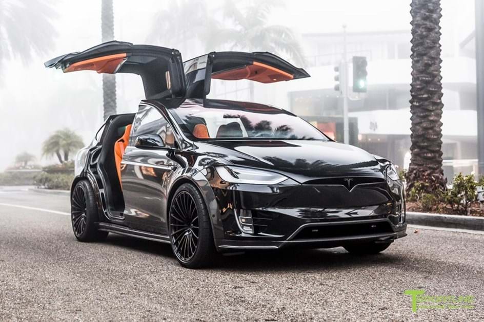 T Sportsline criou o Tesla Model X mais radical do mercado