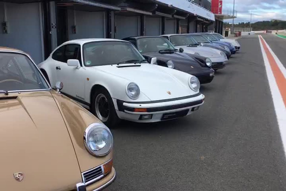 Porsche 911: conheça as sete gerações do mito