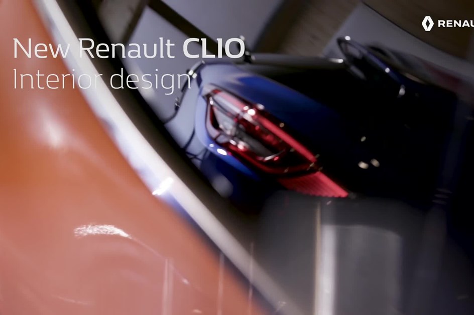 Novo Renault Clio: veja o interior da 5ª geração que chega no Verão